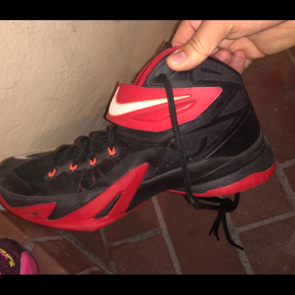 LeBron Zoom Soldier